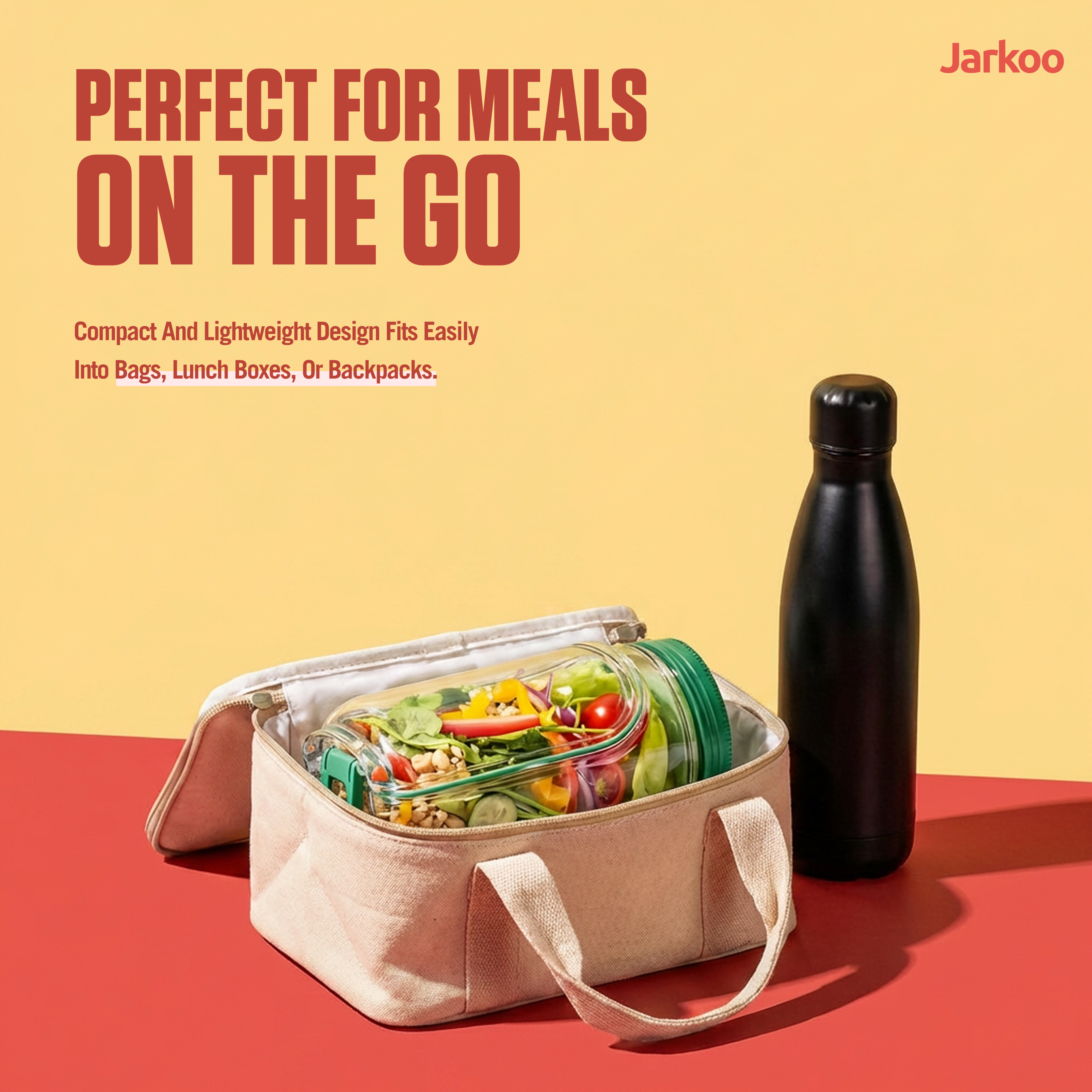 Portable Salad Container