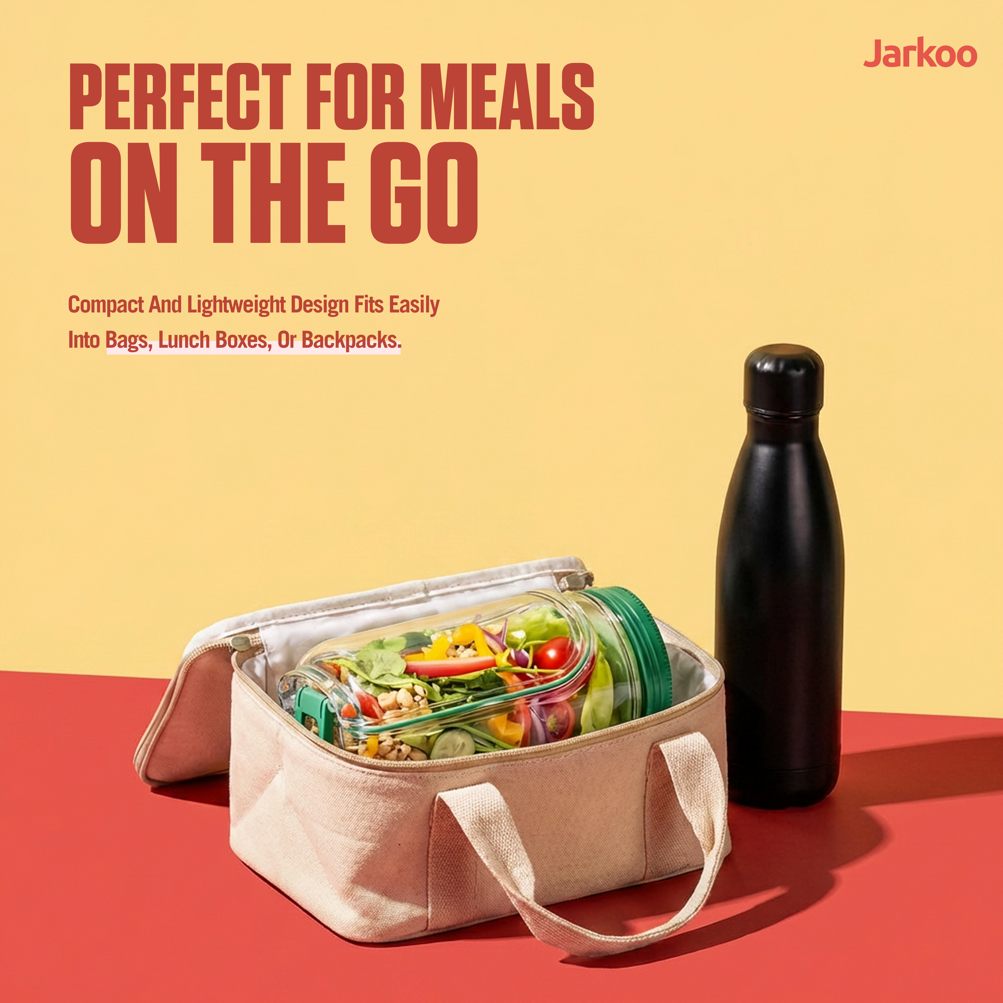 Portable Salad Container