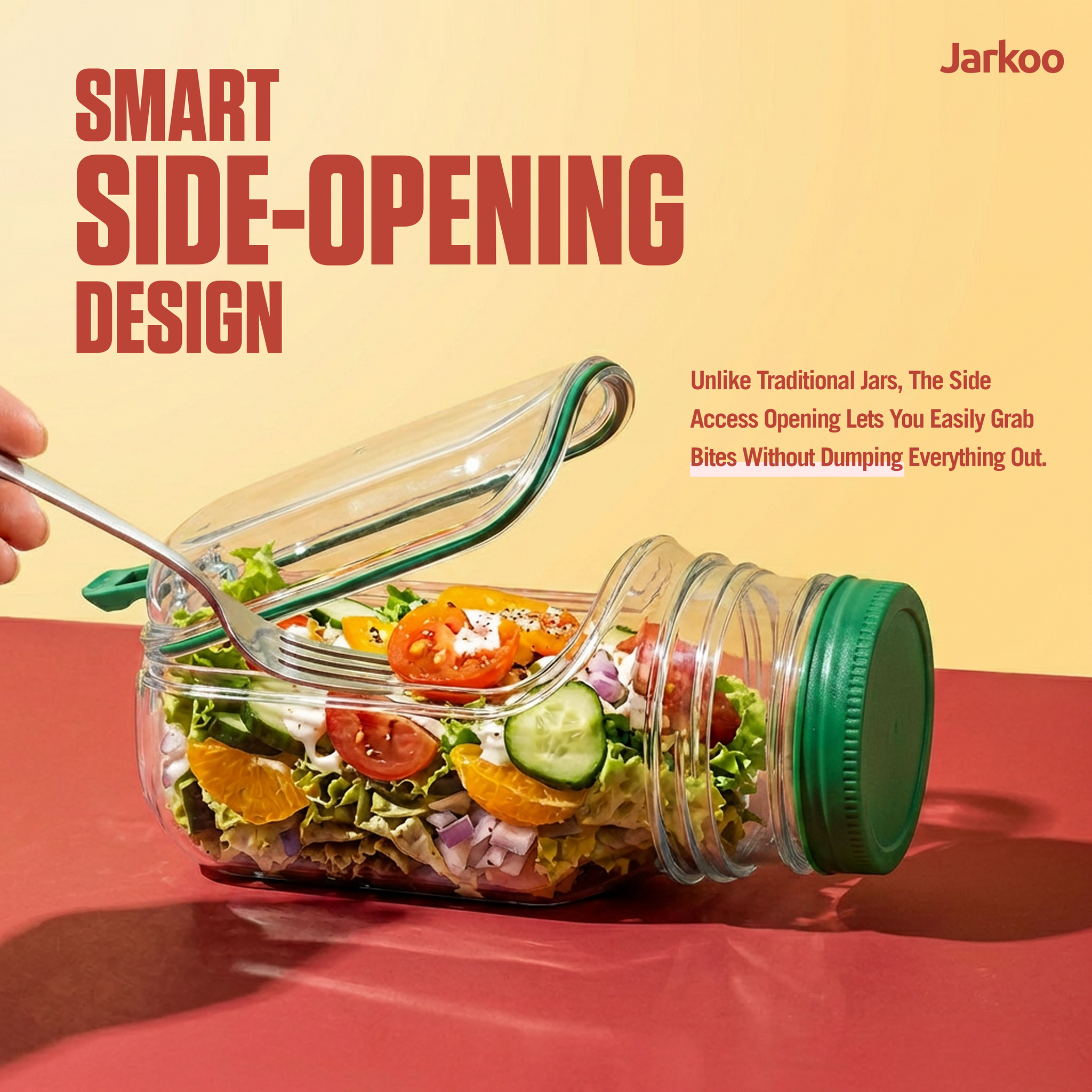 Portable Salad Container